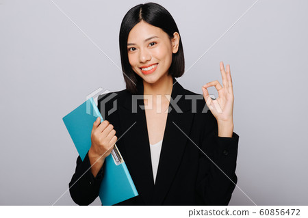 Female business file Female business file 60856472