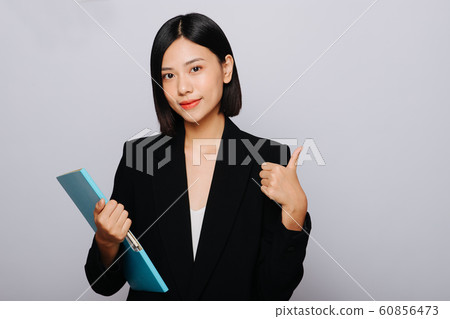 Female business file Female business file 60856473