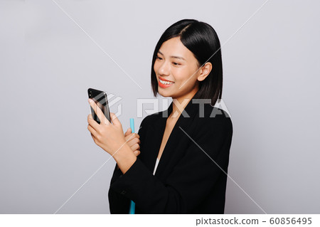 女性商務自拍照 女性商務自拍照 60856495