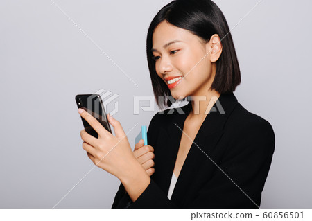 女性商務自拍照 女性商務自拍照 60856501