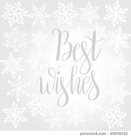 Vector winter background Vector winter background 60856502