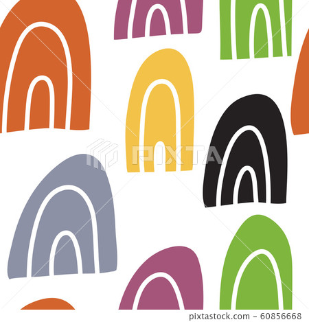 Vector Abstract Seamless Pattern Vector Abstract Seamless Pattern 60856668