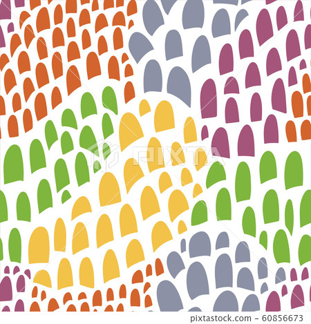 Vector Abstract Seamless Pattern Vector Abstract Seamless Pattern 60856673
