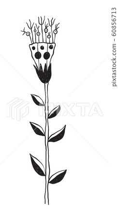 Vector Unreal Flower Vector Unreal Flower 60856713