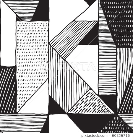 Vector Seamless Abstarct Pattern Vector Seamless Abstarct Pattern 60856716