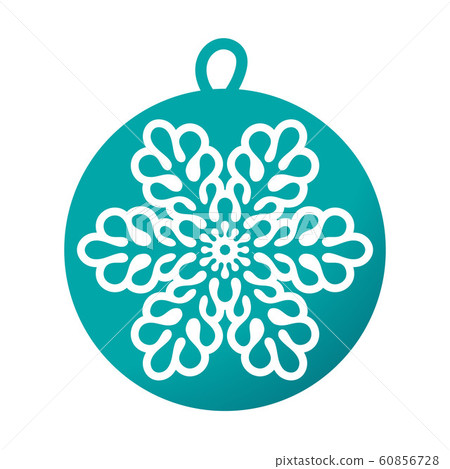 Vector Christmas Winter Fir Tree Decoration Vector Christmas Winter Fir Tree Decoration 60856728