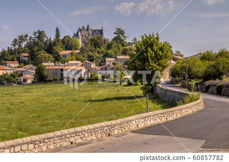 Rural town of Montdardier 60857782