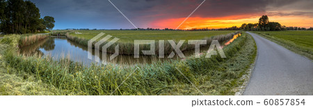 Wide angle landscape Wide angle landscape 60857854
