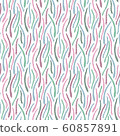 Vector Seamless Tough  Pattern Fir Tree Branches 60857891