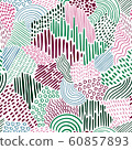 Vector Seamless  Abstract Pattern 60857893