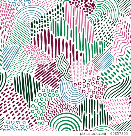 Vector Seamless  Abstract Pattern 60857893