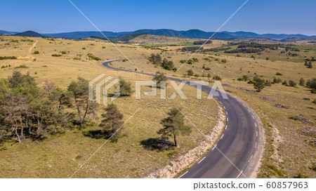 Sealed road Cevennes 60857963