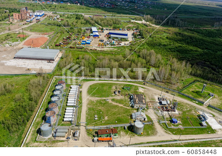 Industrial area in Bogandinskoe. Russia Industrial area in Bogandinskoe. Russia 60858448