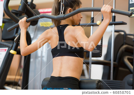 Women going to the gym 60858701