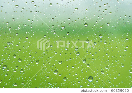 Glass raindrop 60859030