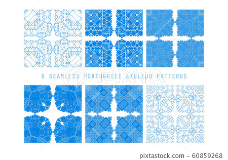 Seamless Pattern Portuga - Stock Illustration [60859268] - PIXTA