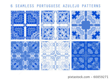 Seamless Pattern Portuga - Stock Illustration [60859271] - PIXTA