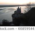 Mont Saint Michel at dusk 60859544