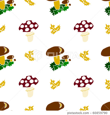 Textiles, cartoon background - Stock Illustration [60859790] - PIXTA
