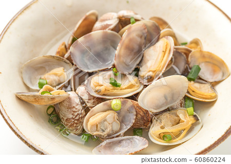 Sake Steamed Clam  60860224