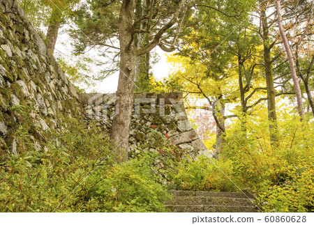 龜山城遺址丹波光秀光山麒麟的龜山城一帶成為京都旅遊勝地 60860628