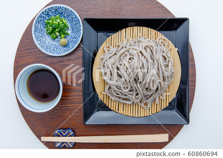 Japanese food Japanese soba zaru soba mori soba Japanese food Japanese soba zaru soba mori soba 60860694