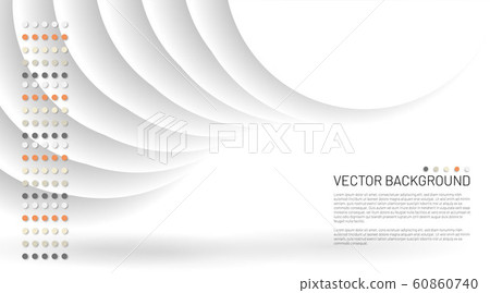 Modern abstract vector background. white circle Modern abstract vector background. white circle 60860740