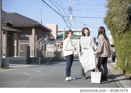 Housewife Neighborhood Relationship Story 60861479