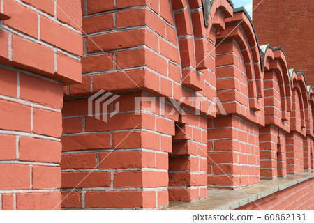 Kremlin Wall that surrounds the Moscow Kremlin, Russia Kremlin Wall that surrounds the Moscow Kremlin, Russia 60862131