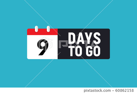9 Days Countdown Timer