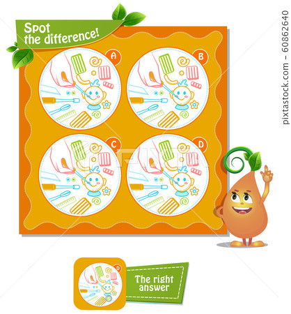 Spot the difference brainteaser Spot the difference brainteaser 60862640