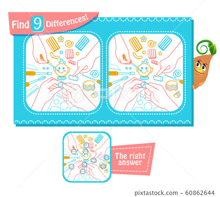 handmade game 9 differences handmade game 9 differences 60862644