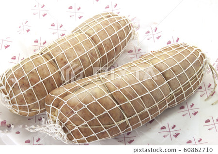 pork sausage sausages prepared for cooking 60862710