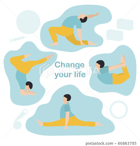 People sport yoga website Healthy lifestyle People sport yoga website Healthy lifestyle 60863785