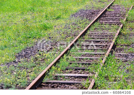 Hokkaido Mashike Station Disused Line Hokkaido Mashike Station Disused Line 60864108