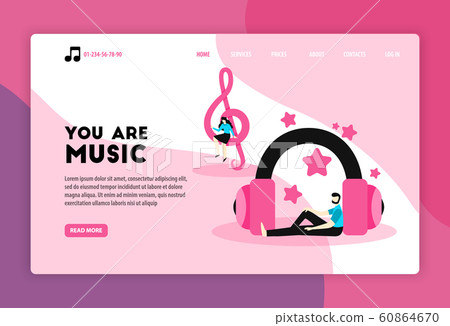 You Are Music Banner 60864670