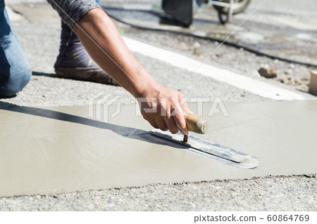 混凝土打漿 60864769