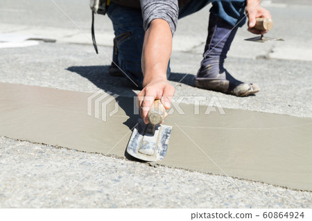 Soil concrete casting Soil concrete casting 60864924