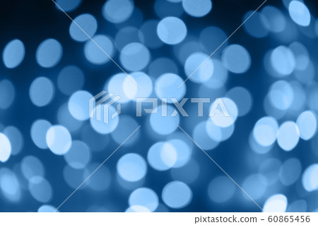 Abstract christmas background with blur bokeh 60865456