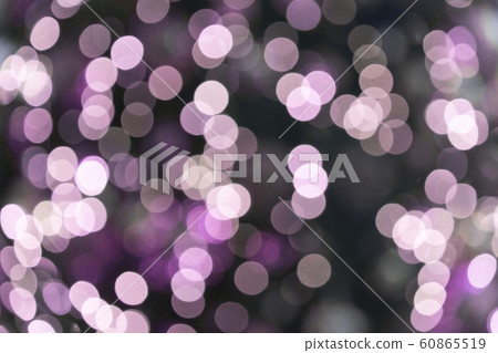 Abstract christmas background with blur bokeh 60865519