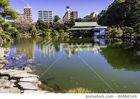 (東京都)清澄花園涼亭 (東京都)清澄花園涼亭 60866349