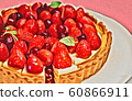 Strawberry tart 60866911