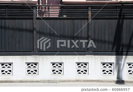 Black fence Black fence 60866957