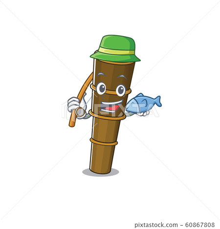 A Picture of funny Fishing telescope Scroll design 60867808