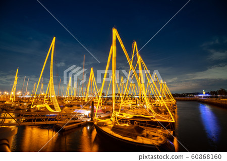 Enoshima Yacht Harbor Illumination Enoshima Yacht Harbor Illumination 60868160