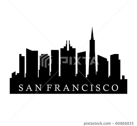 San Francisco skyline 60868835