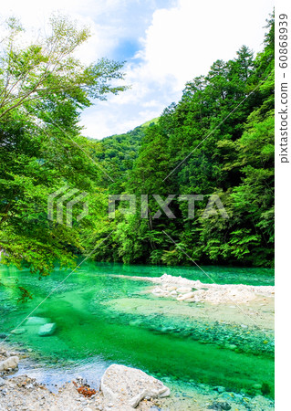 Inagawa Valley (Summer) 60868939