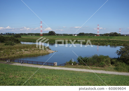Metropolitan area outer waterway Showa waterway Metropolitan area outer waterway Showa waterway 60869604