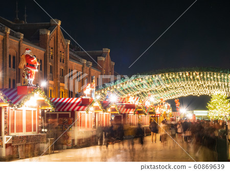 Yokohama Red Brick Warehouse Christmas Market Yokohama Red Brick Warehouse Christmas Market 60869639