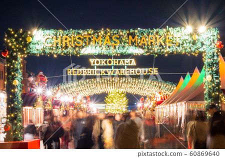 Yokohama Red Brick Warehouse Christmas Market Yokohama Red Brick Warehouse Christmas Market 60869640